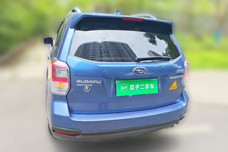 Used Subaru Forester 2016 2.0i Fashion Navigation Edition Rear Left 45 Deg