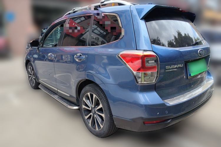 Used Subaru Forester 2016 2.5i Prestige Navigation Edition Rear Left 45 Deg