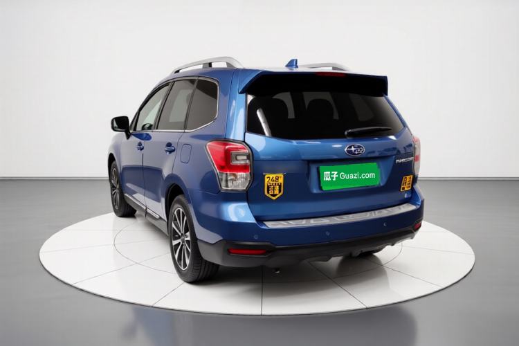 Used Subaru Forester 2016 2.0i Fashion Navigation Edition Rear Left 45 Deg