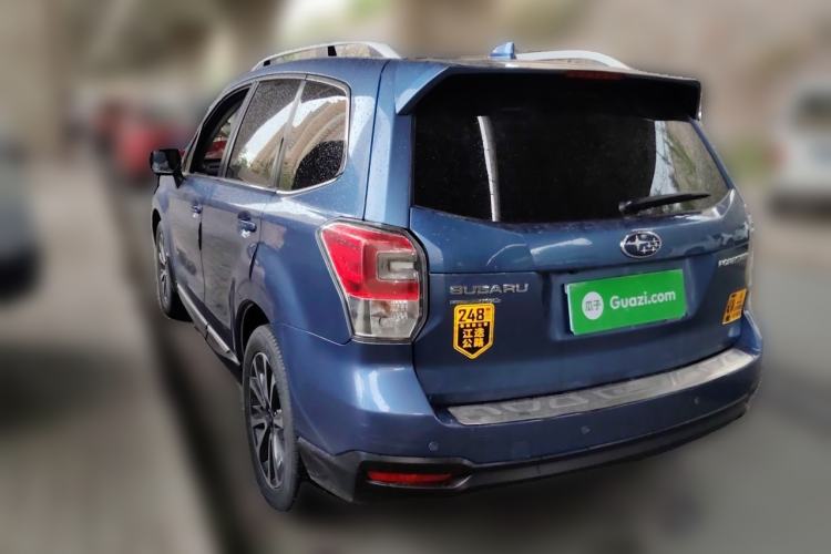 Used Subaru Forester 2016 2.0i Fashion Navigation Edition Rear Left 45 Deg