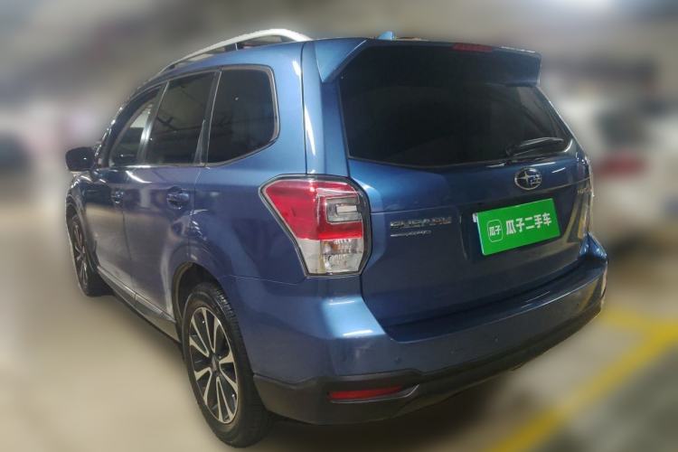 Used Subaru Forester 2016 2.0i Fashion Navigation Edition Rear Left 45 Deg
