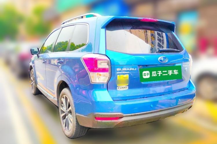 Used Subaru Forester 2016 2.0i Fashion Navigation Edition Rear Left 45 Deg