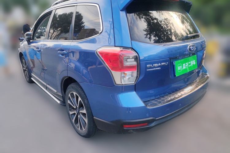 Used Subaru Forester 2016 2.0i Fashion Navigation Edition Rear Left 45 Deg