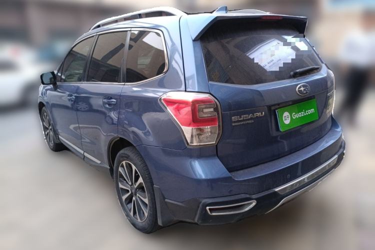 Used Subaru Forester 2016 2.5i Prestige Navigation Edition Rear Left 45 Deg