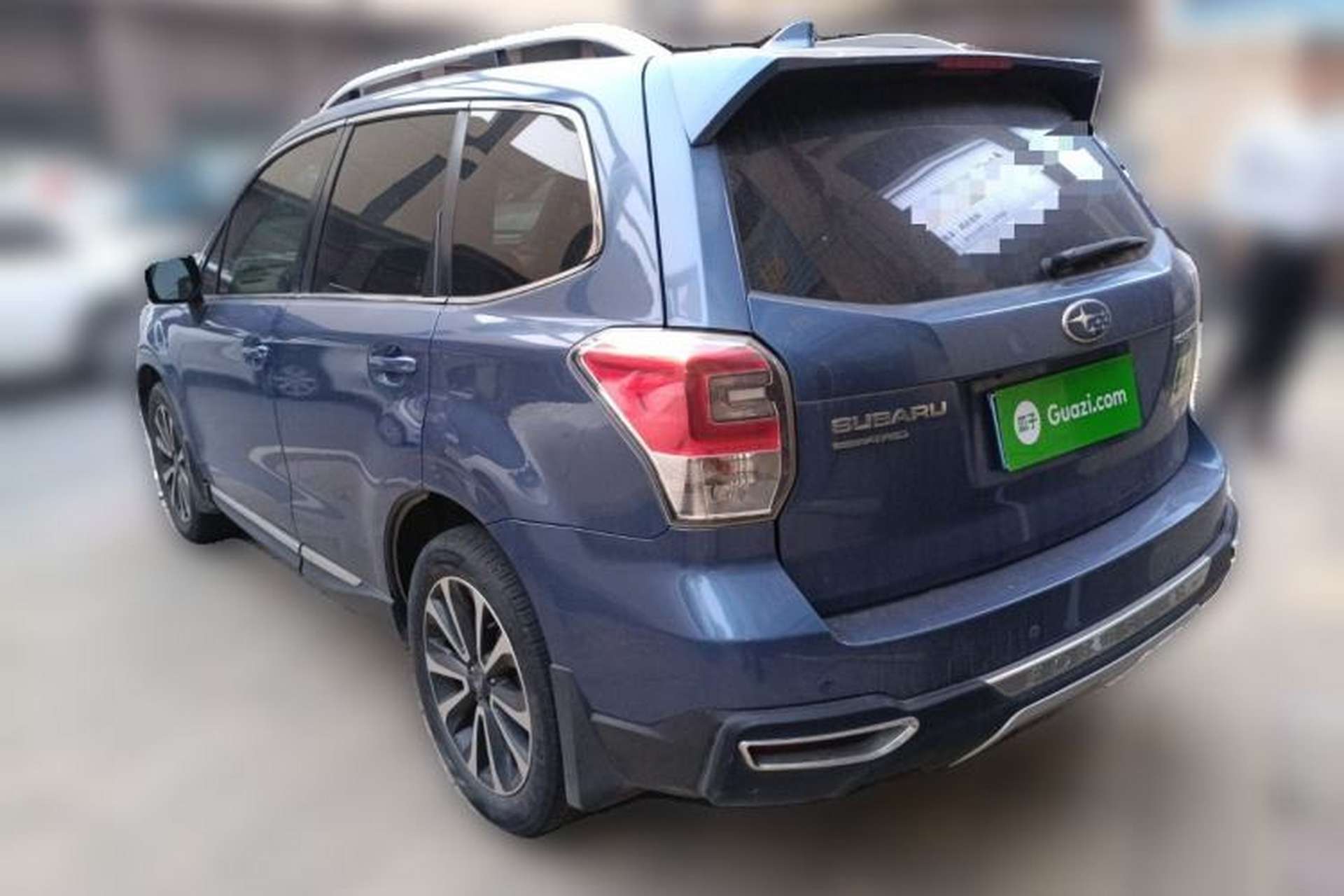 Used Subaru Forester 2016 2.5i Prestige Navigation Edition Rear Left 45 Deg