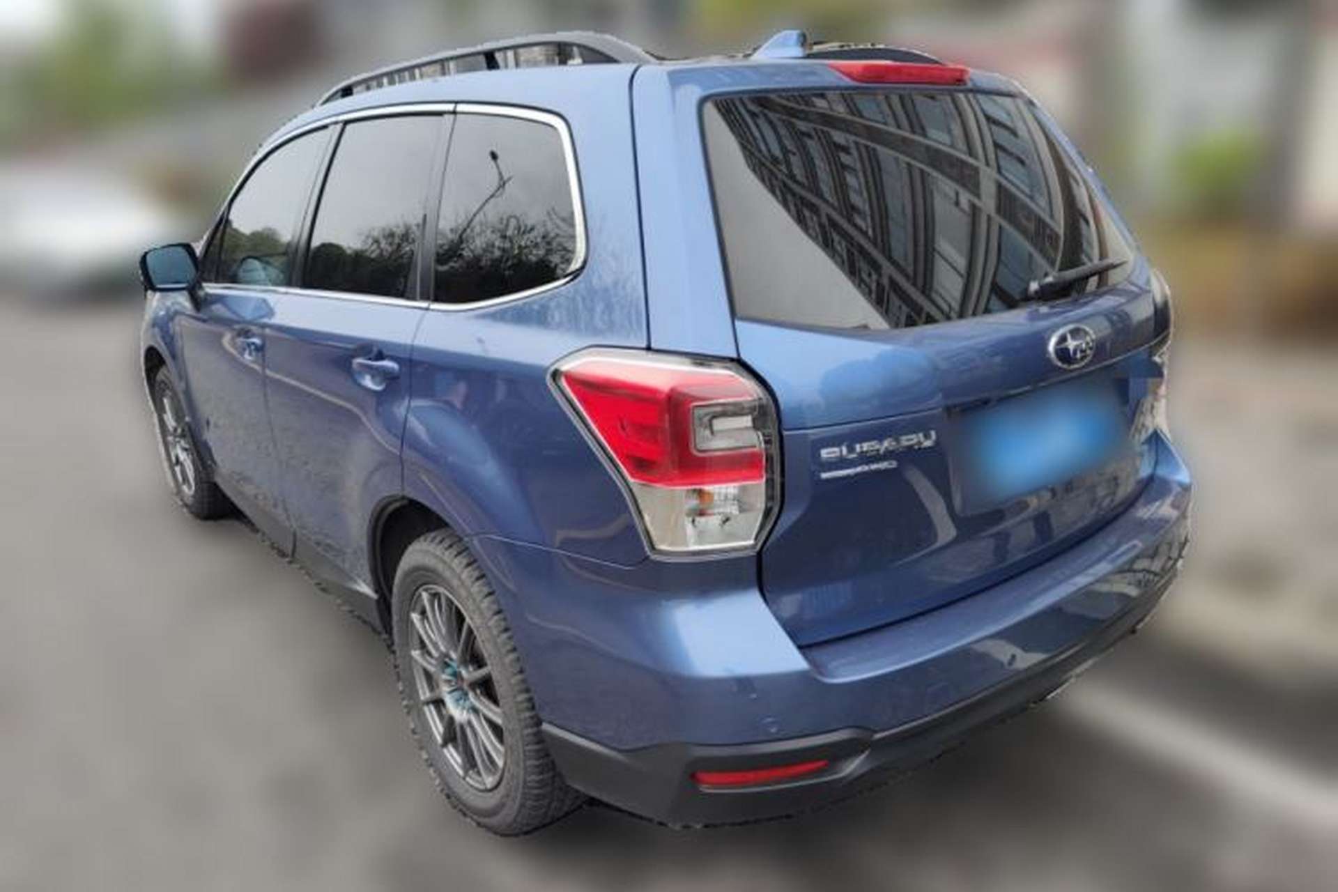 Used Subaru Forester 2016 2.5i Luxury Navigation Edition Rear Left 45 Deg