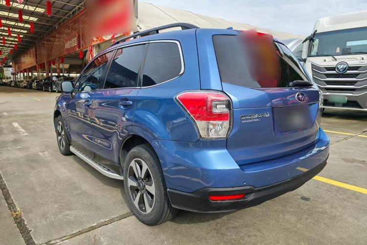 Used Subaru Forester 2016 2.0i Luxury Navigation Edition Rear Left 45 Deg