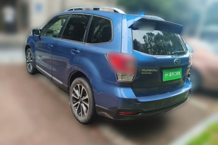 Used Subaru Forester 2016 2.0i Fashion Navigation Edition Rear Left 45 Deg