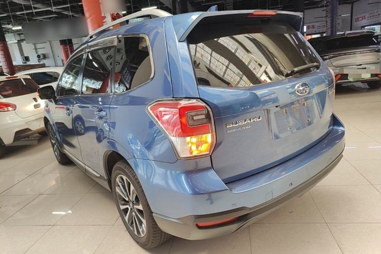 Used Subaru Forester 2016 2.0i Fashion Navigation Edition Rear Left 45 Deg
