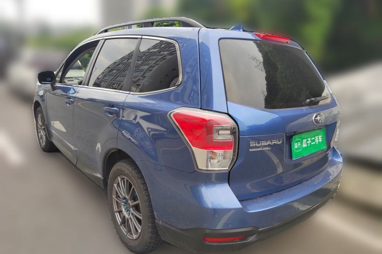 Used Subaru Forester 2016 2.5i Luxury Navigation Edition Rear Left 45 Deg