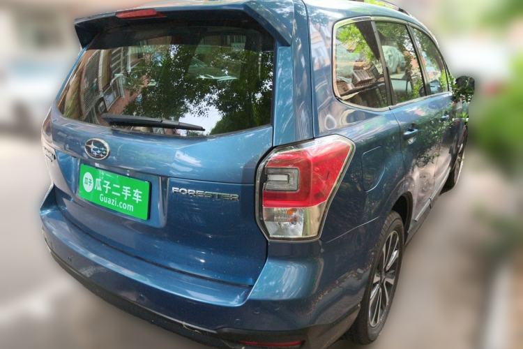 Used Subaru Forester 2016 2.5i Prestige Navigation Edition Rear Right 45 Deg