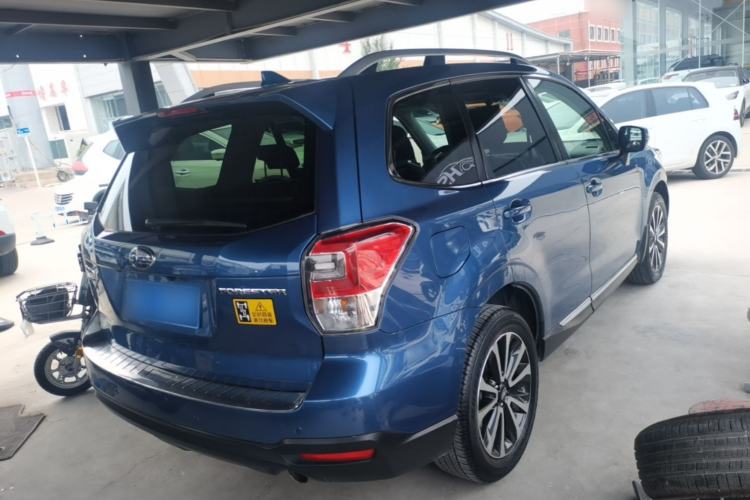 Used Subaru Forester 2016 2.0i Fashion Navigation Edition Rear Right 45 Deg