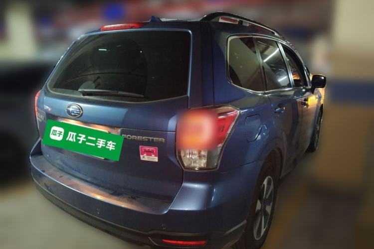Used Subaru Forester 2016 2.0i Luxury Navigation Edition Rear Right 45 Deg