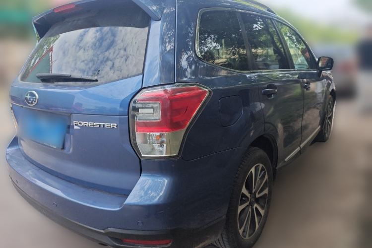 Used Subaru Forester 2016 2.0i Fashion Navigation Edition Rear Right 45 Deg
