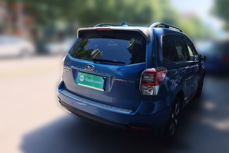 Used Subaru Forester 2016 2.0i Luxury Navigation Edition Rear Right 45 Deg
