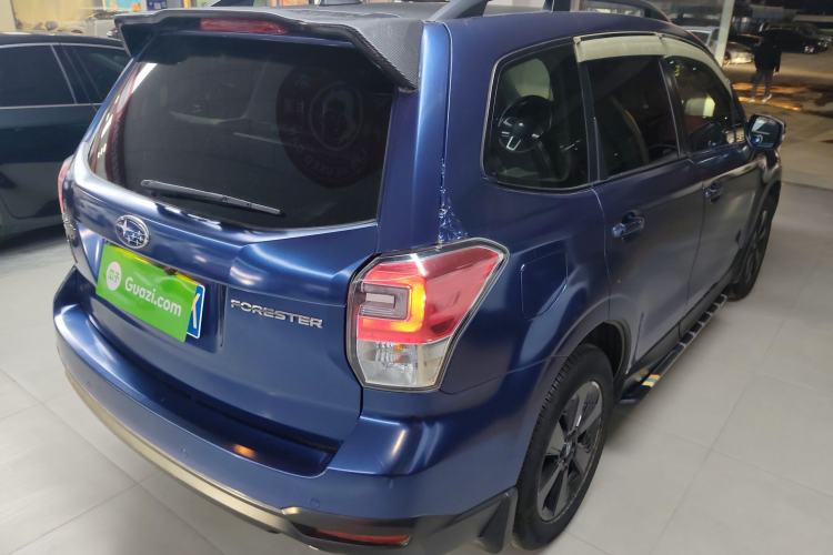 Used Subaru Forester 2016 2.5i Luxury Navigation Edition Rear Right 45 Deg