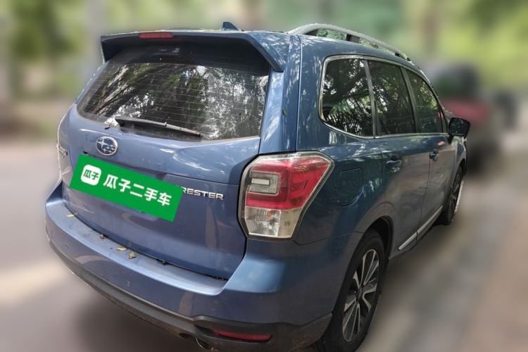 Used Subaru Forester 2016 2.0i Fashion Navigation Edition Rear Right 45 Deg