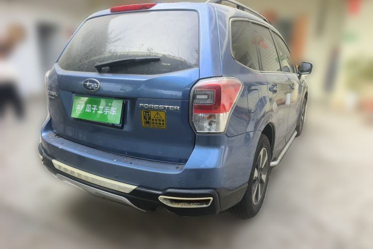 Used Subaru Forester 2016 2.0i Luxury Navigation Edition Rear Right 45 Deg