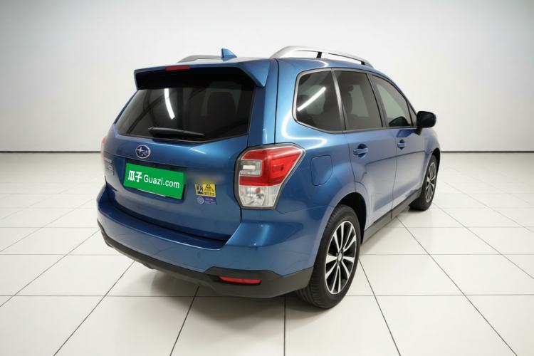 Used Subaru Forester 2016 2.0i Luxury Navigation Edition Rear Right 45 Deg