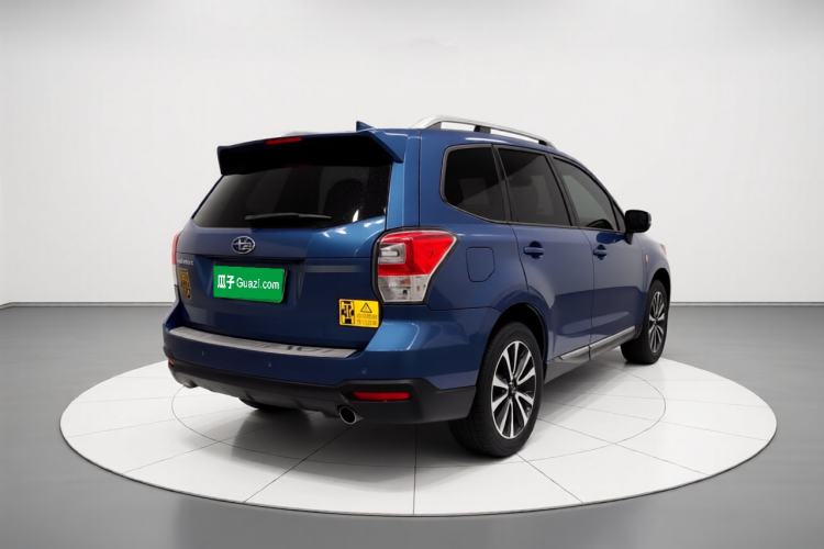 Used Subaru Forester 2016 2.0i Fashion Navigation Edition Rear Right 45 Deg