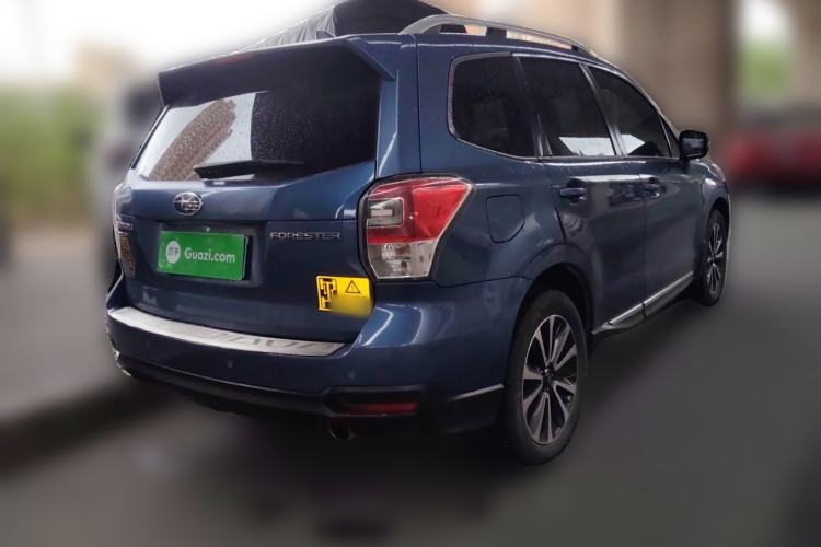 Used Subaru Forester 2016 2.0i Fashion Navigation Edition Rear Right 45 Deg