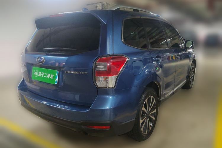 Used Subaru Forester 2016 2.0i Fashion Navigation Edition Rear Right 45 Deg