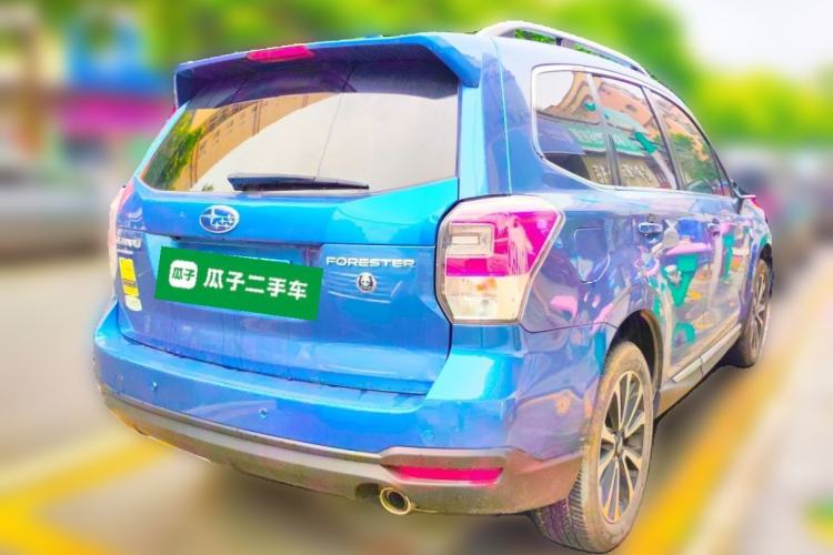 Used Subaru Forester 2016 2.0i Fashion Navigation Edition Rear Right 45 Deg