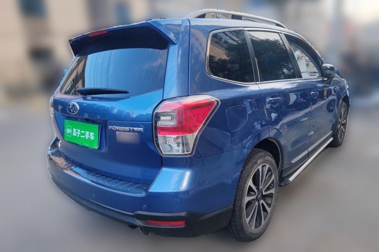 Used Subaru Forester 2016 2.0i Fashion Navigation Edition Rear Right 45 Deg