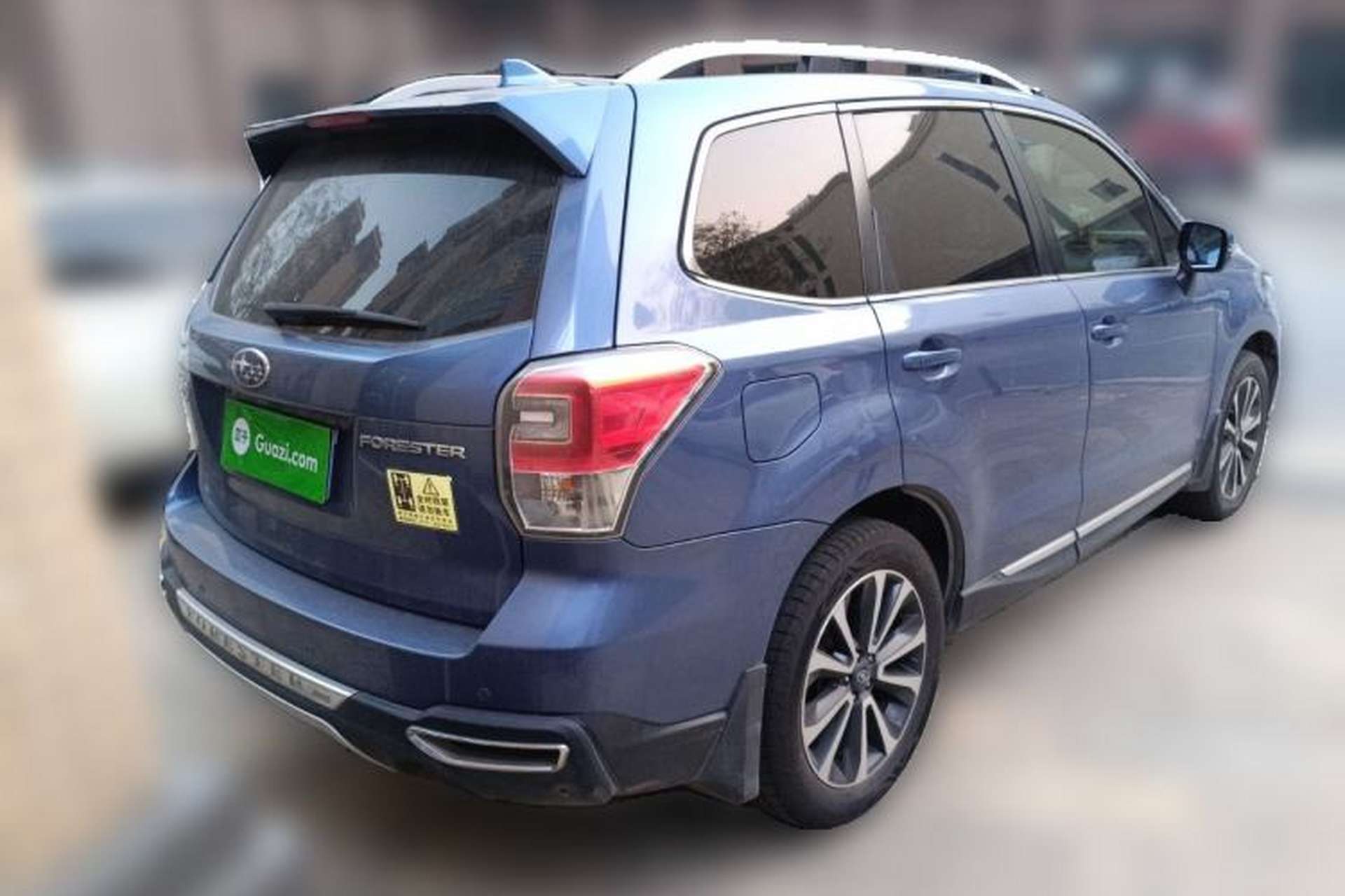 Used Subaru Forester 2016 2.5i Prestige Navigation Edition Rear Right 45 Deg