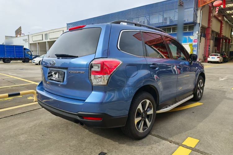 Used Subaru Forester 2016 2.0i Luxury Navigation Edition Rear Right 45 Deg