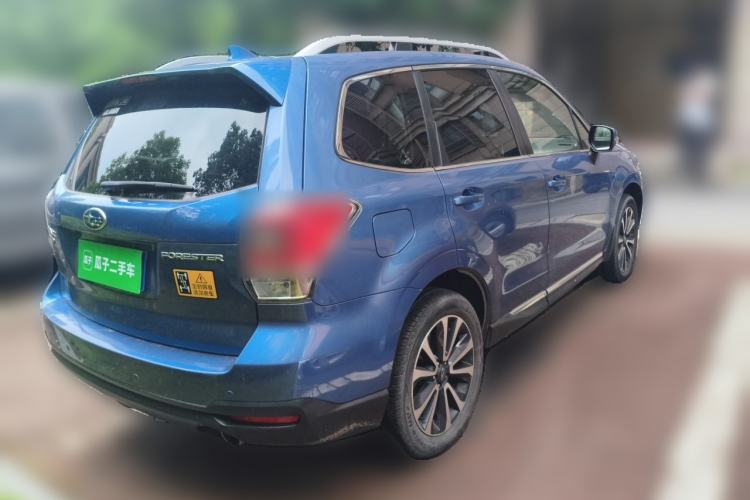 Used Subaru Forester 2016 2.0i Fashion Navigation Edition Rear Right 45 Deg