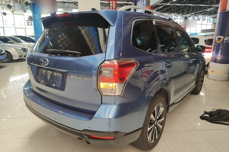 Used Subaru Forester 2016 2.0i Fashion Navigation Edition Rear Right 45 Deg