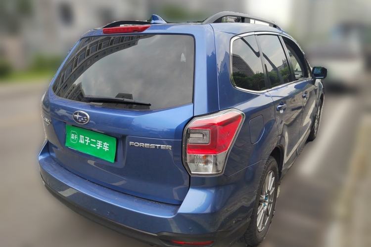 Used Subaru Forester 2016 2.5i Luxury Navigation Edition Rear Right 45 Deg