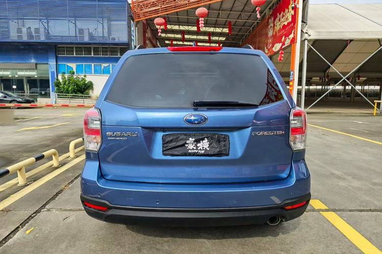 Used Subaru Forester 2016 2.0i Luxury Navigation Edition Rear