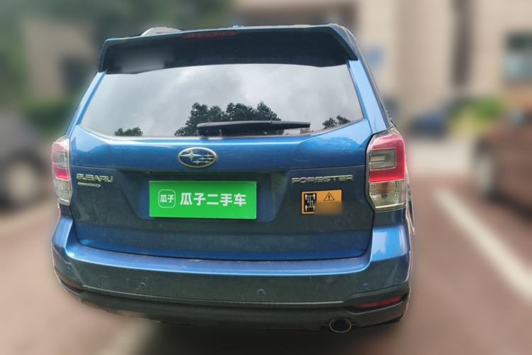 Used Subaru Forester 2016 2.0i Fashion Navigation Edition Rear