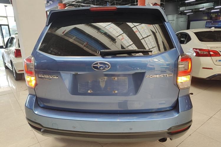 Used Subaru Forester 2016 2.0i Fashion Navigation Edition Rear
