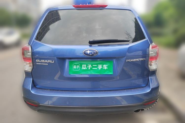 Used Subaru Forester 2016 2.5i Luxury Navigation Edition Rear