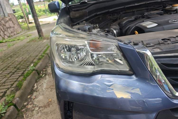 Used Subaru Forester 2016 2.0i Fashion Navigation Edition Right Front Headlight