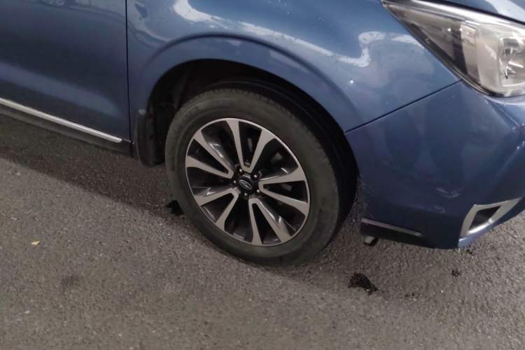 Used Subaru Forester 2016 2.0i Fashion Navigation Edition Right Front Wheel Hub