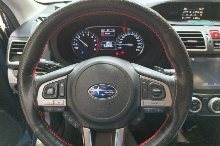 Used Subaru Forester 2016 2.5i Prestige Navigation Edition Steering Wheel