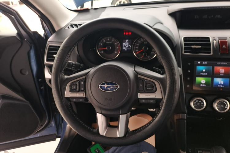 Used Subaru Forester 2016 2.0i Fashion Navigation Edition Steering Wheel