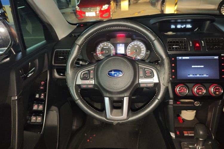 Used Subaru Forester 2016 2.0i Luxury Navigation Edition Steering Wheel