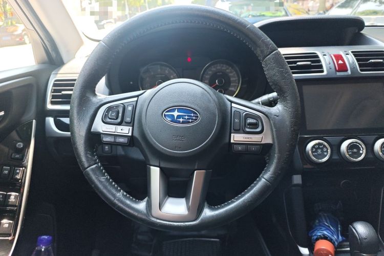 Used Subaru Forester 2016 2.0i Luxury Navigation Edition Steering Wheel