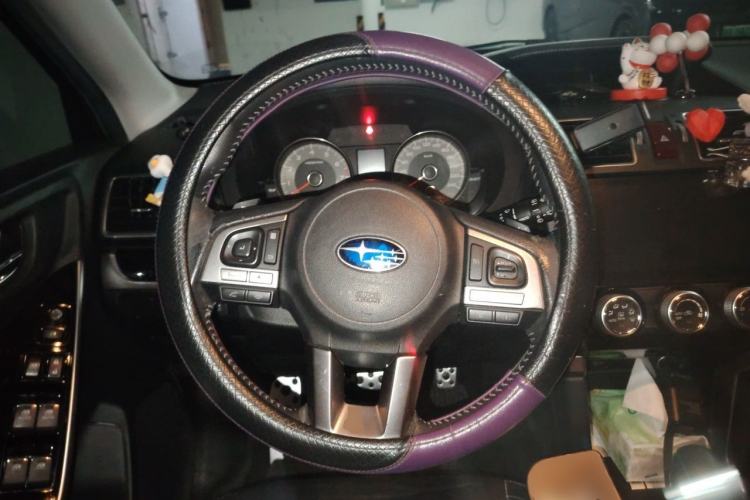Used Subaru Forester 2016 2.0i Luxury Navigation Edition Steering Wheel