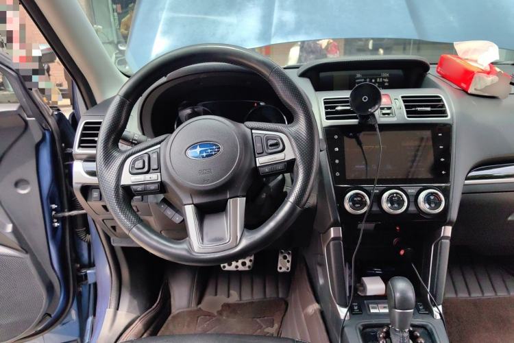 Used Subaru Forester 2016 2.5i Prestige Navigation Edition Steering Wheel