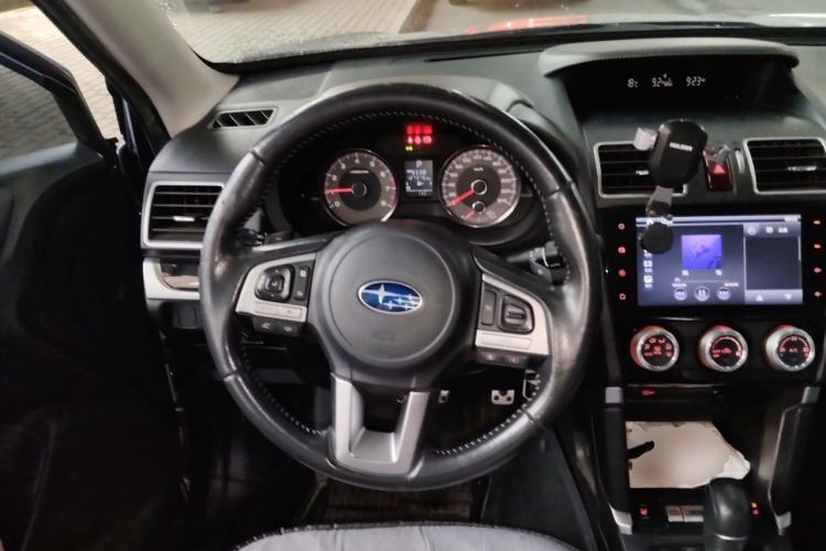 Used Subaru Forester 2016 2.0i Fashion Navigation Edition Steering Wheel