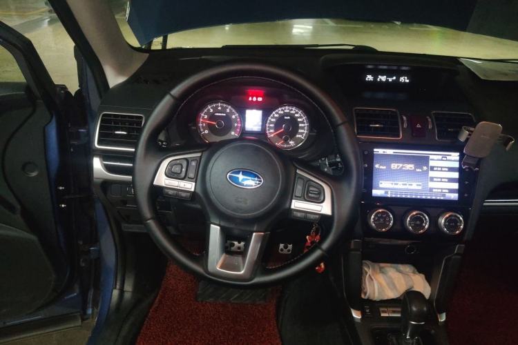 Used Subaru Forester 2016 2.0i Fashion Navigation Edition Steering Wheel