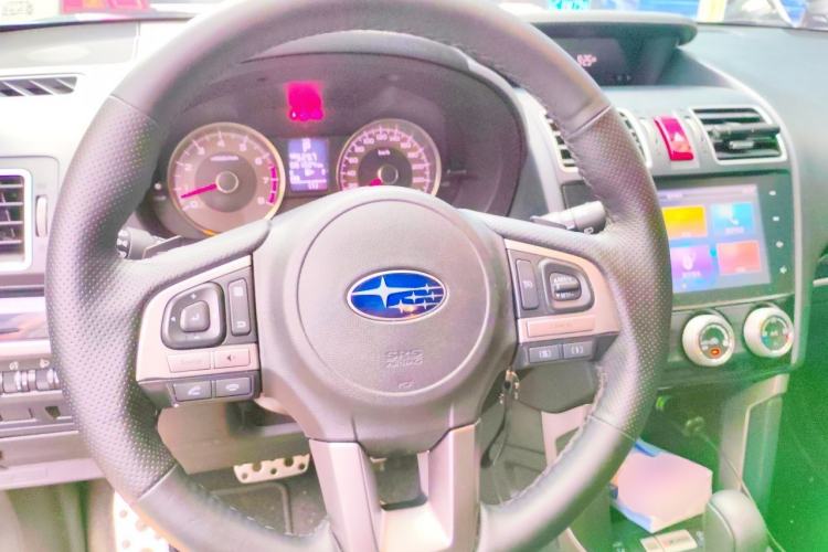 Used Subaru Forester 2016 2.0i Fashion Navigation Edition Steering Wheel
