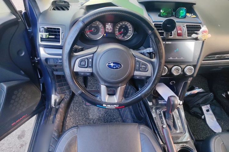 Used Subaru Forester 2016 2.0i Fashion Navigation Edition Steering Wheel