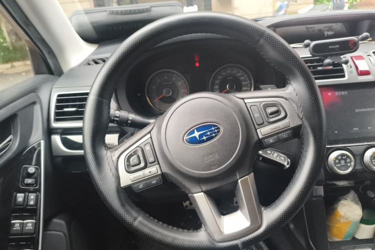 Used Subaru Forester 2016 2.0i Fashion Navigation Edition Steering Wheel